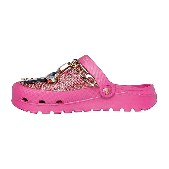 Skechers Snoop Arch Fit Footsteps Rolling N Gold Womens Round Closed Toe Clogs