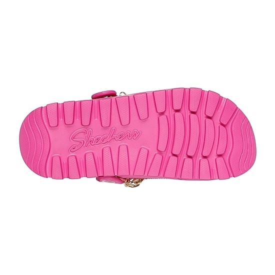 Skechers Snoop Arch Fit Footsteps Rolling N Gold Womens Round Closed Toe Clogs
