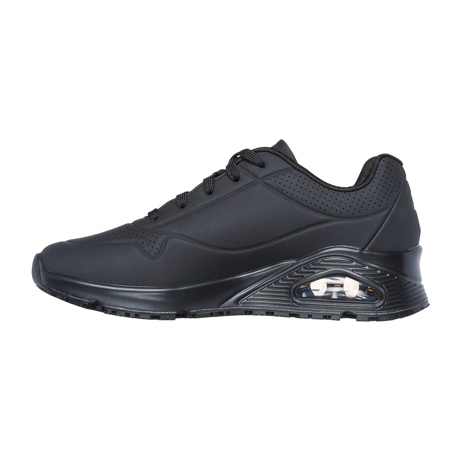 Skechers Uno Slip Resistant Womens Round Work Shoes