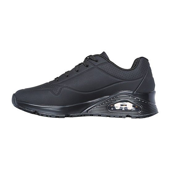 Skechers Uno Slip Resistant Womens Round Work Shoes