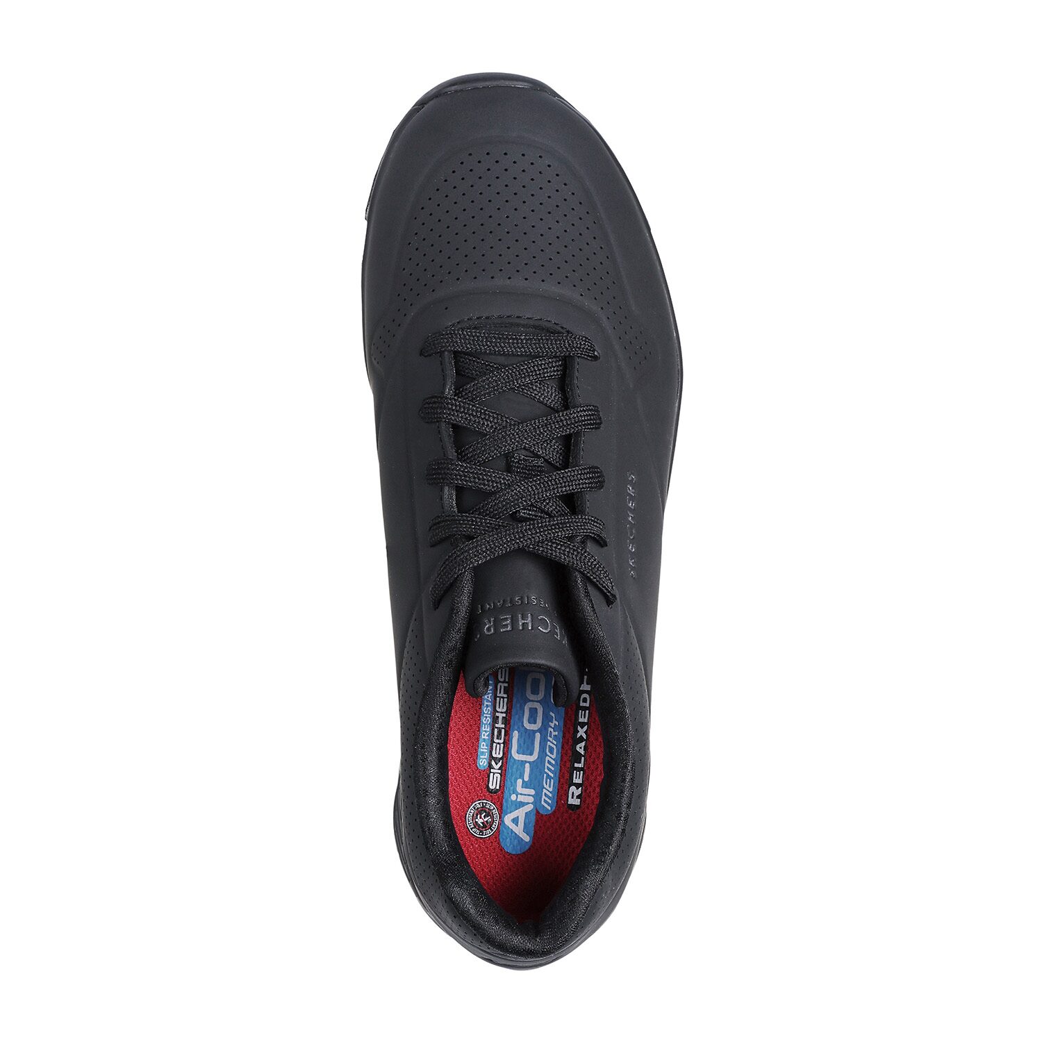 Skechers Uno Slip Resistant Womens Round Work Shoes