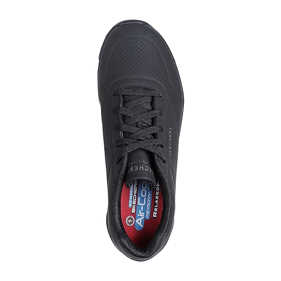 Skechers Uno Slip Resistant Womens Round Work Shoes