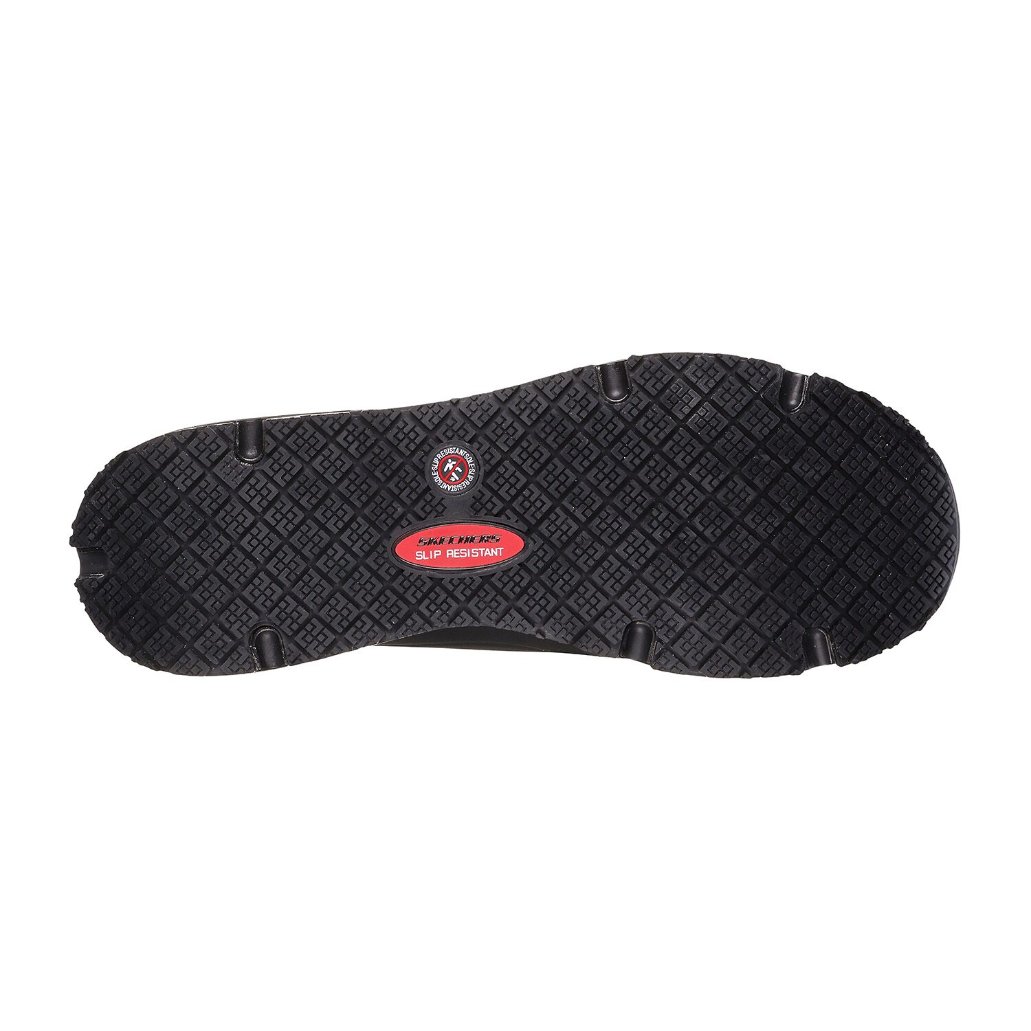 Skechers Uno Slip Resistant Womens Round Work Shoes