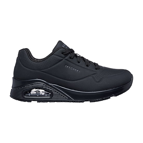 Skechers Uno Slip Resistant Womens Round Work Shoes