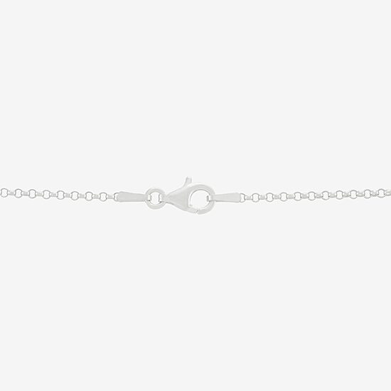 Silpada Womens Sterling Silver Square 18 Inch Pendant Necklace