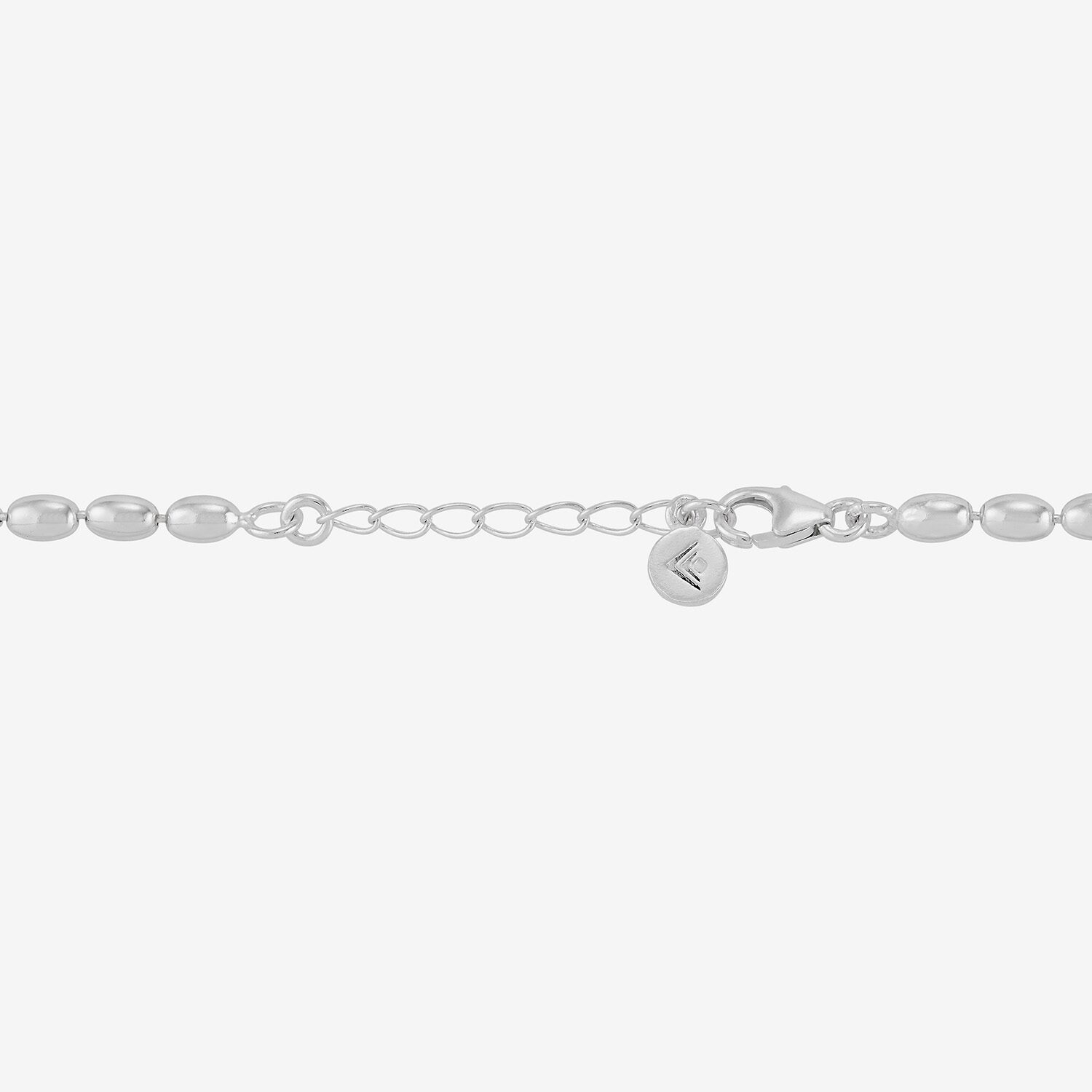 Silpada Womens Sterling Silver Beaded Bracelet