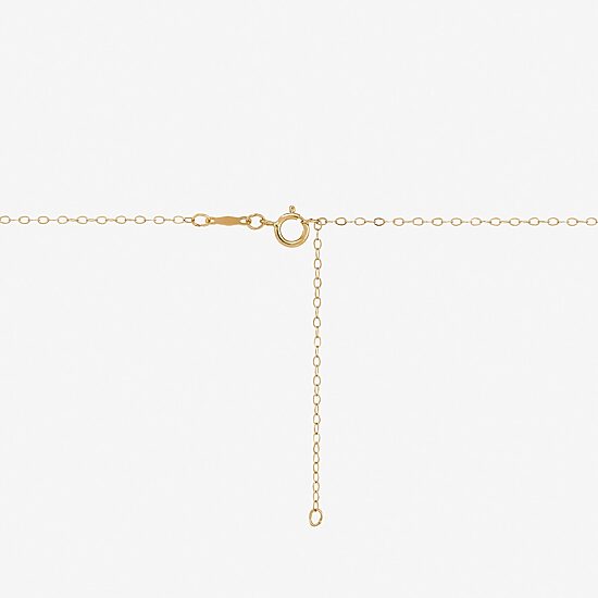 Limited Quantities! Womens 10K Gold 18 Inch Pendant Necklace