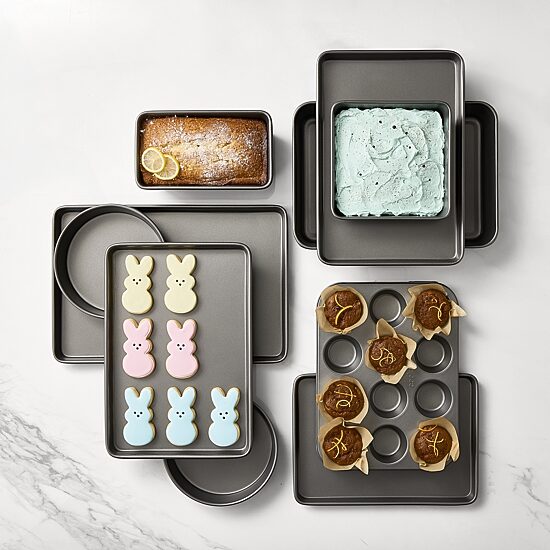 Cooks 7-pc. Carbon Steel Non-Stick Bakeware Set