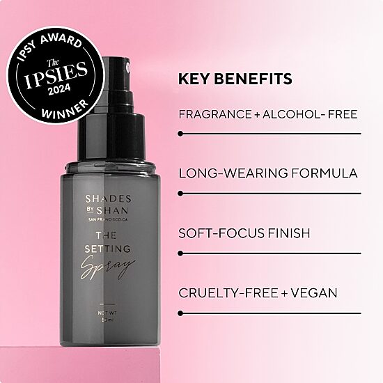 Shades By Shan The Setting Spray