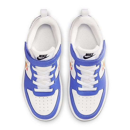 Nike Court Borough Low Little Kid Girls Sneakers
