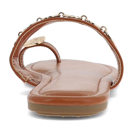 MIA girl Womens Neutrals Slide Sandals