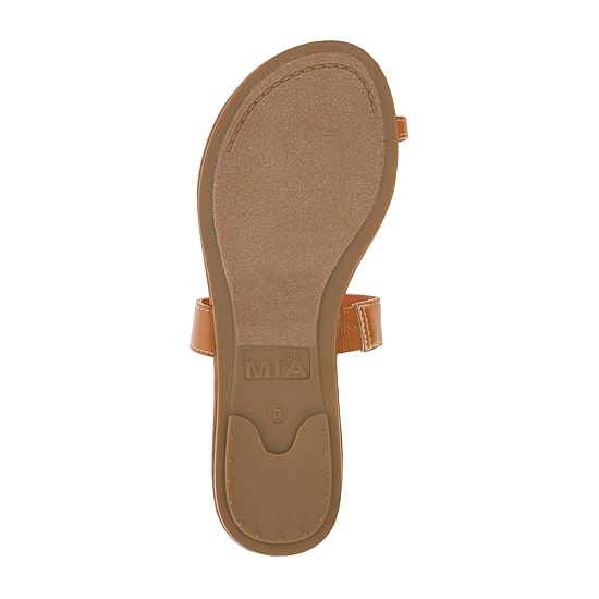 MIA girl Womens Neutrals Slide Sandals