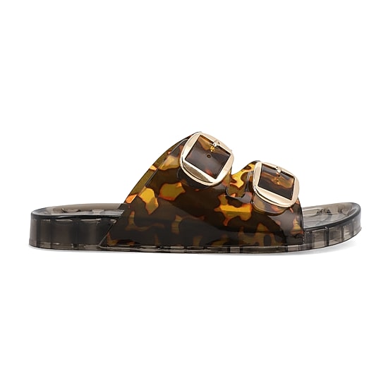MIA girl Jellies Womens Footbed Sandals