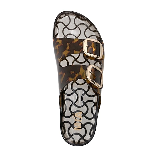 MIA girl Jellies Womens Footbed Sandals