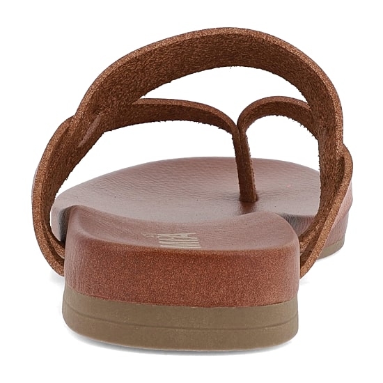 Mia Girl Womens Neutrals Flip-Flops