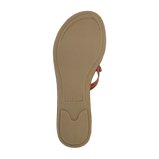 MIA girl Womens Neutrals Flip-Flops