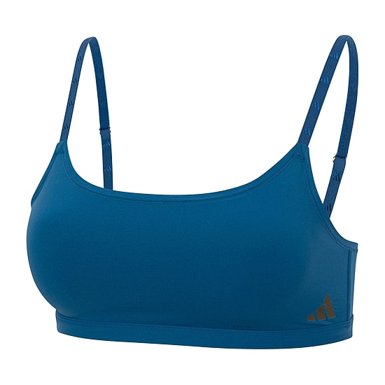 Adidas Micro Bodyfit Padded Scoop Bralette-4A0460