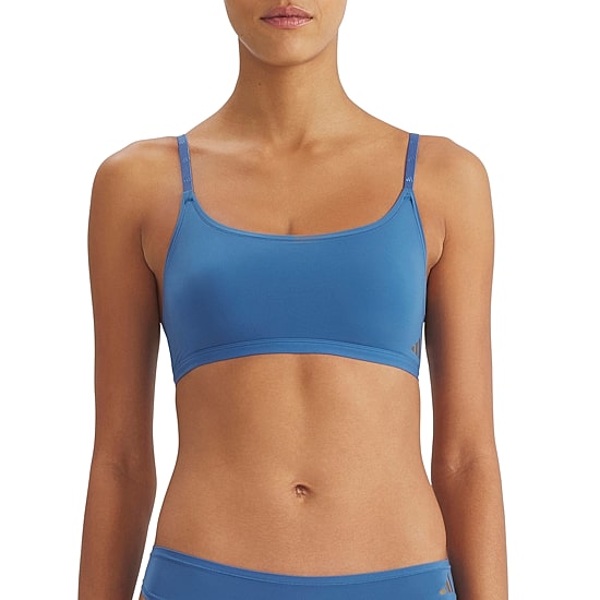 Adidas Micro Bodyfit Padded Scoop Bralette-4A0460