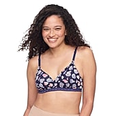 Warners® Cloud 9® Super Soft Wireless Lightly Lined Comfort Bra 1269