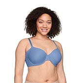Warners® Women's No Side Effects® Seamless Comfort Underwire T-Shirt Bra-RA3061A