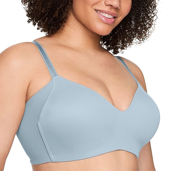 Warners Seamless Full Coverage T-Shirt Wireless Full Coverage Bra Rm3061a
