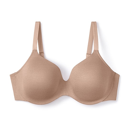 Warners Play it Cool Underwire Bra Wrw253pu07