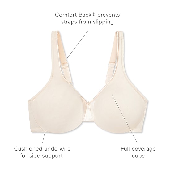 Warners® Signature Support Underwire Unlined Full Coverage Bra - 35002A