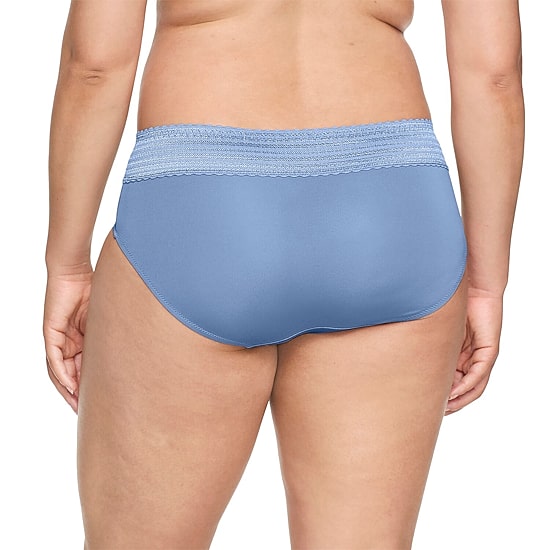 Warners® No Pinching, No Problems® Dig-Free Comfort Waist with Lace Microfiber Hipster 5609J