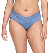 Warners® No Pinching, No Problems® Dig-Free Comfort Waist with Lace Microfiber Hipster 5609J