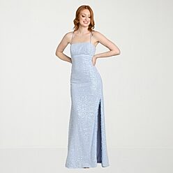 jcpenney beaded dress Papell Boutique Short Sleeve Beaded Evening Gown, Color: Black Gunmetal