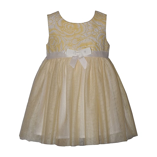 Bonnie Jean Baby Girls 2-pc. Dress Set