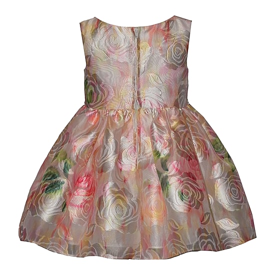 Bonnie Jean Baby Girls Sleeveless A-Line Dress