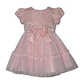 jcpenney infant dresses Lace Jcpenney Baby Girl Christening Dress Juliette Romper Dress 9-12 Months