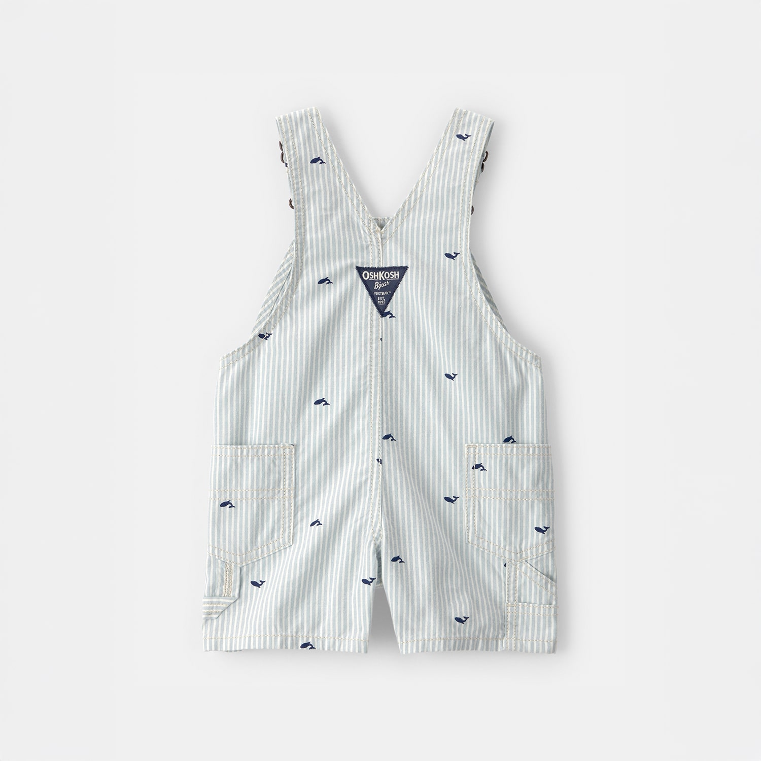 Oshkosh Baby Boys Shortalls