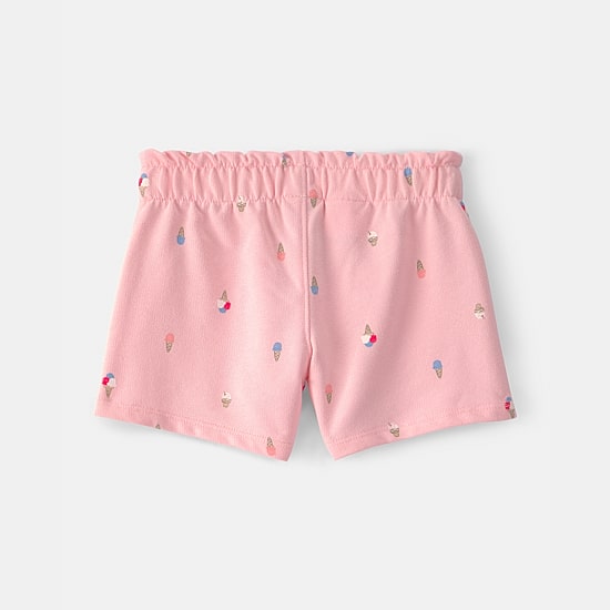 Carter's Toddler Girls Knit Pull-On Short