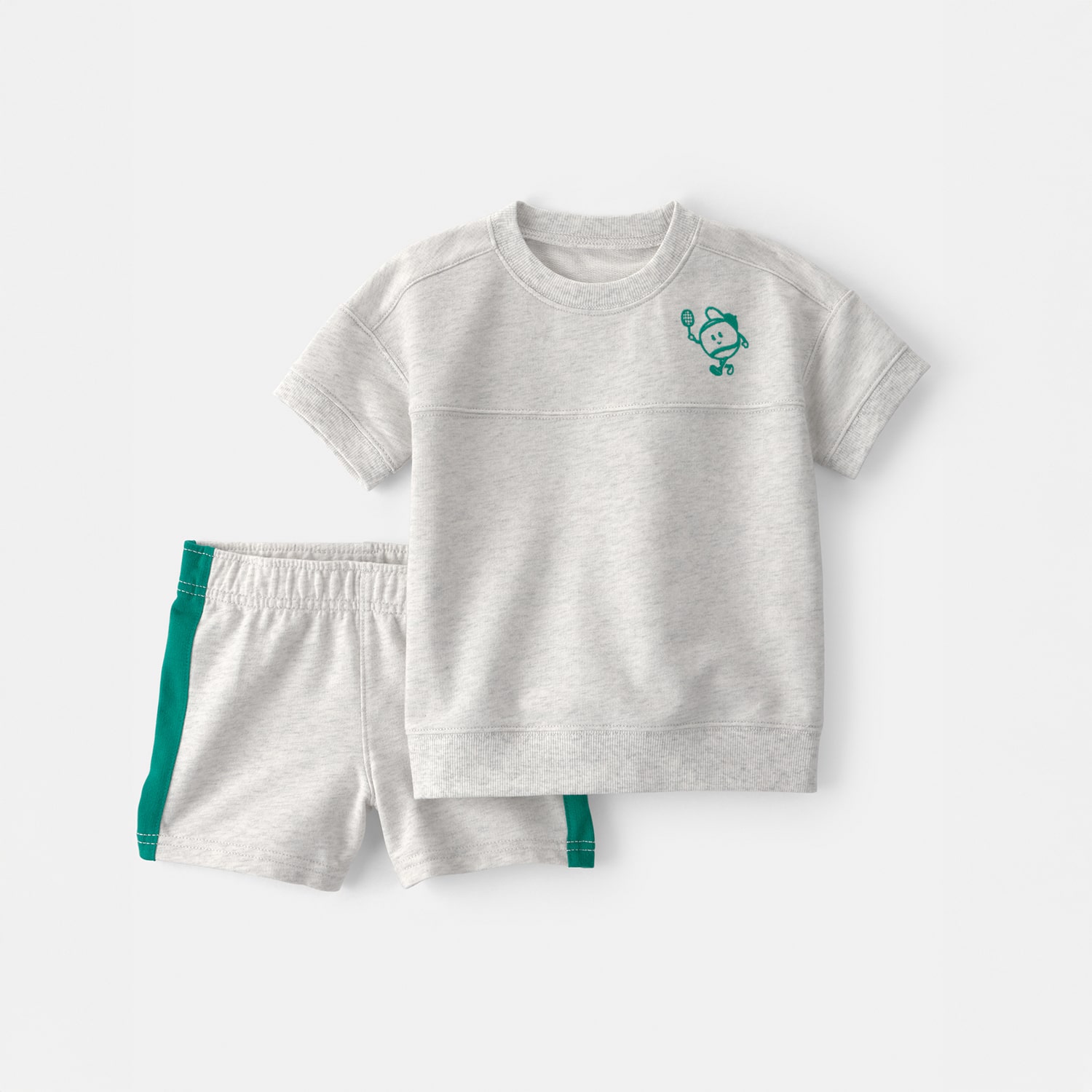 Carter's Pickleball Toddler Boys 2-pc. Short Set