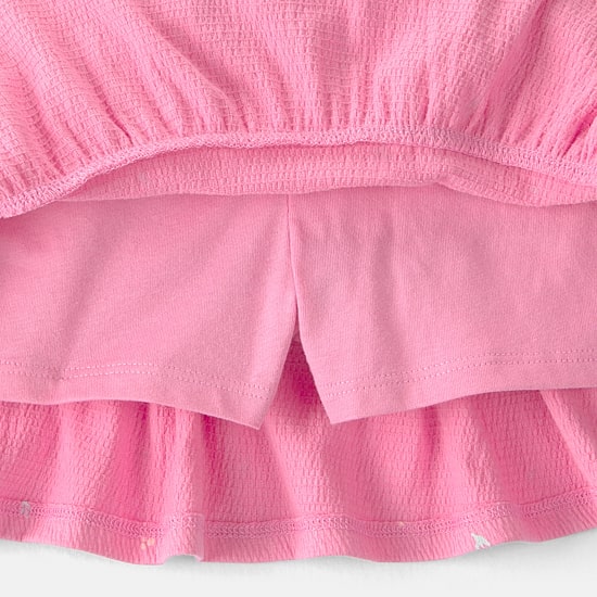 Carter's Toddler Girls Jersey 2-pc. Skort Set