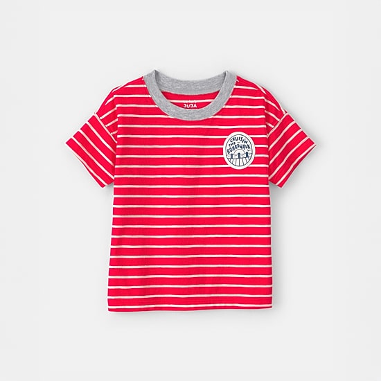 Carter's Toddler Boys Round Neck Short Sleeve T-Shirt