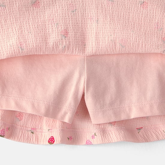 Carter's Strawberry Toddler Girls 2-pc. Skort Set