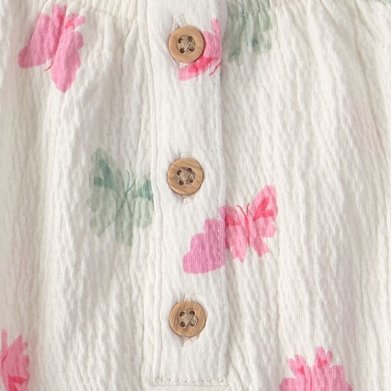 Carter's Butterfly Toddler Girls 2-pc. Short Set