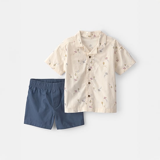Carter's Kite Toddler Boys 2-pc. Short Set