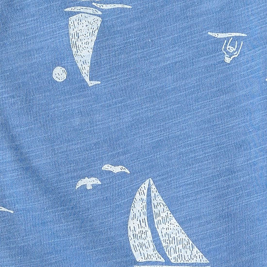 Carter's Sailboat Toddler Boys 2-pc. Short Set