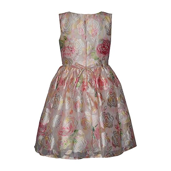 Bonnie Jean Little & Big Kid Girls Sleeveless Fit + Flare Dress