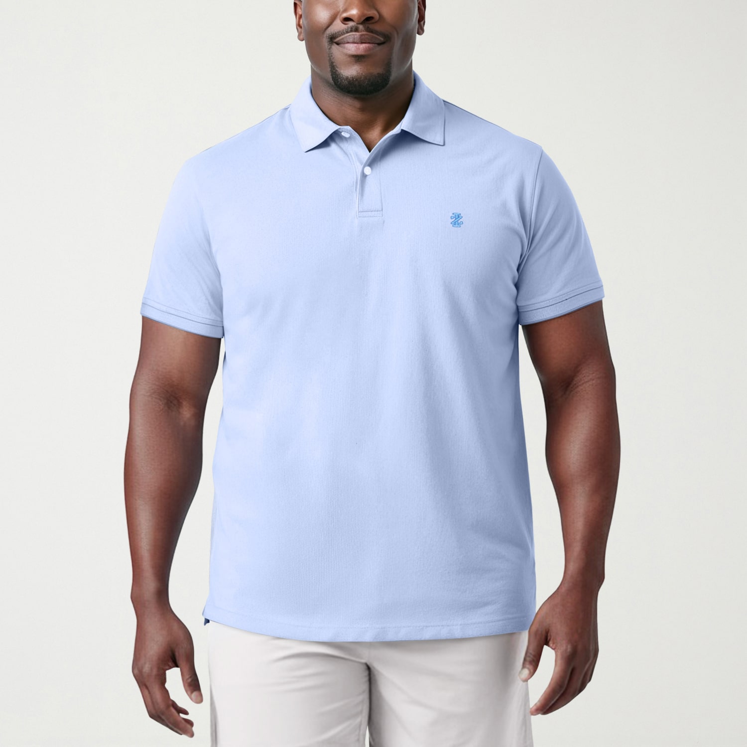 IZOD Advantage Performance Big and Tall Mens Regular Fit Short Sleeve Polo Shirt