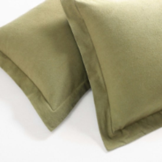 SUPERIOR® Rome Cotton Geometric Warm Reversible Duvet Cover