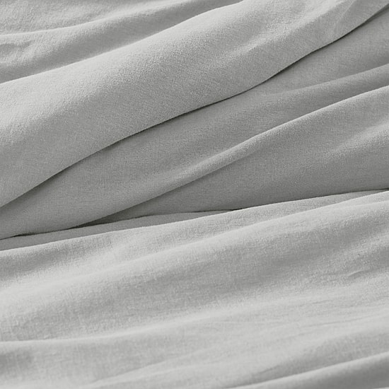 SUPERIOR® Orion Linen Garment Washed Soft Reversible Duvet Cover