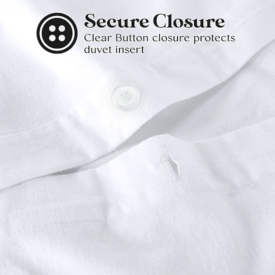 SUPERIOR® Rome Cotton Geometric Warm Reversible Duvet Cover