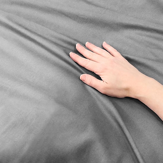 SUPERIOR® Percale Cotton Crisp Cool Breathable Reversible Duvet Cover