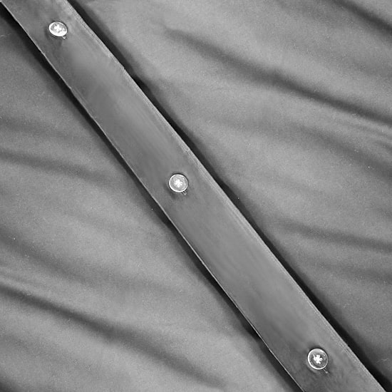 SUPERIOR® Percale Cotton Crisp Cool Breathable Reversible Duvet Cover