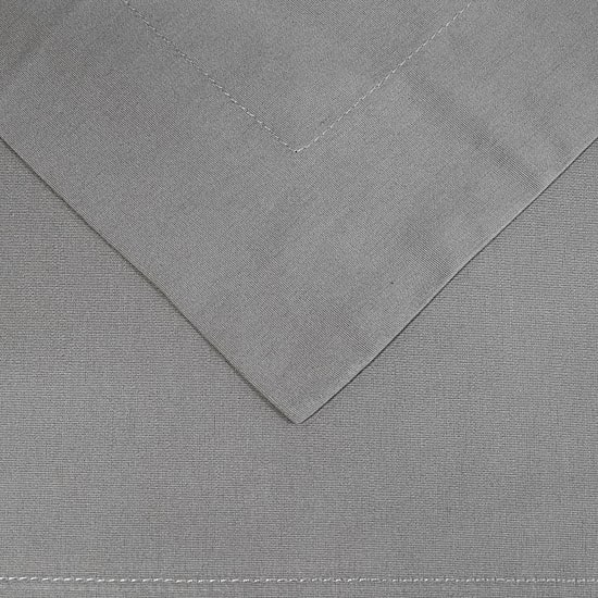 SUPERIOR® Percale Cotton Crisp Cool Breathable Reversible Duvet Cover